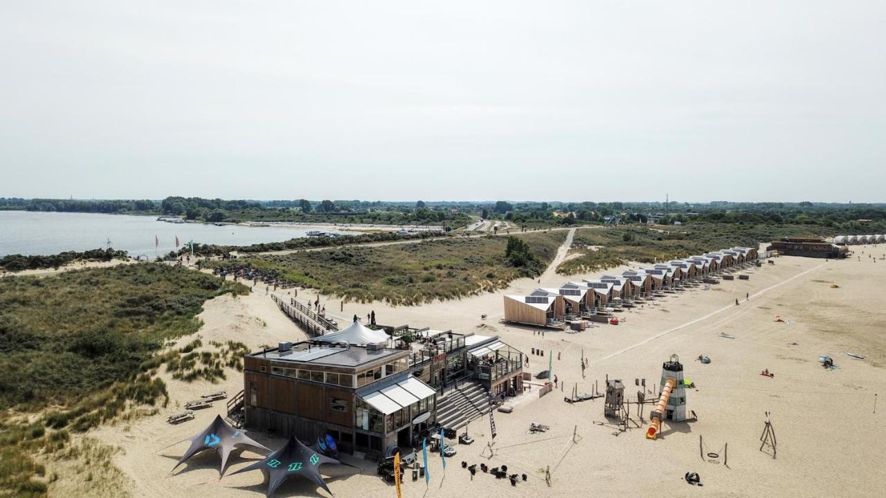 Breezand Beachhouses Враувенполдер Экстерьер фото