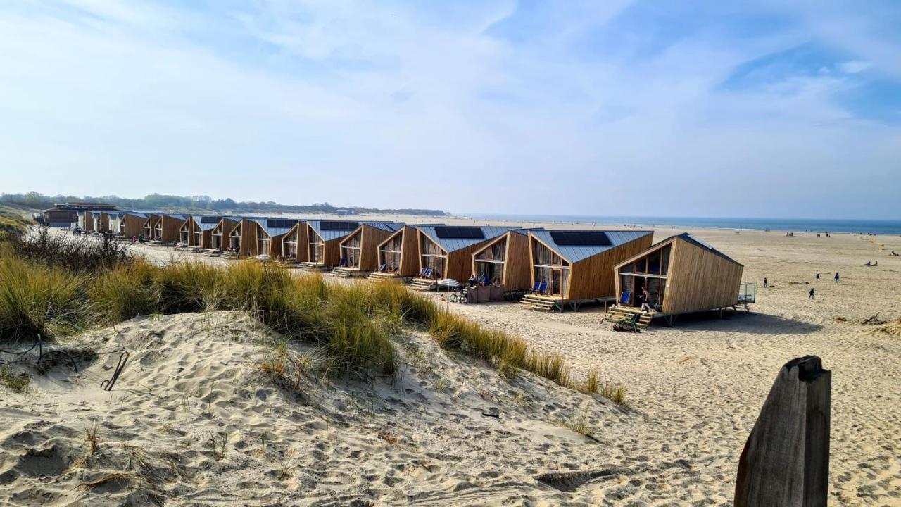 Breezand Beachhouses Враувенполдер Экстерьер фото